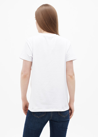 Біла всесезон футболка Nora Kvittin