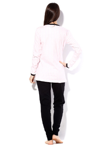 Рожева всесезон піжама (кофта, штани) NSN