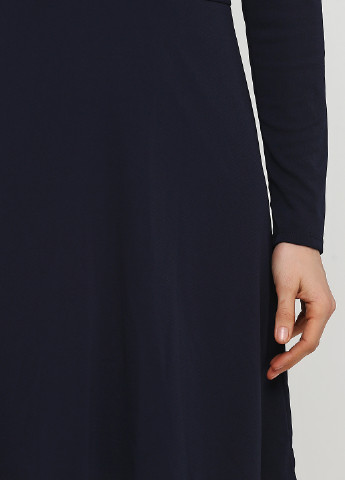 Темно-синее кэжуал платье Kookai однотонное
