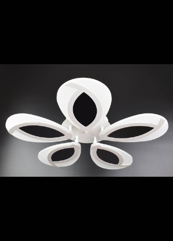 Люстра стельова LED з пультом A2701 / 5-wh Білий 8х59х59 см. Handmade (234539959)