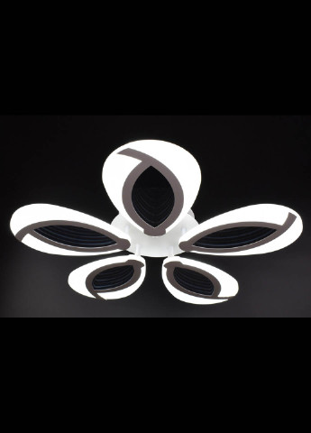 Люстра стельова LED з пультом A2701 / 5-wh Білий 8х59х59 см. Handmade (234539959)