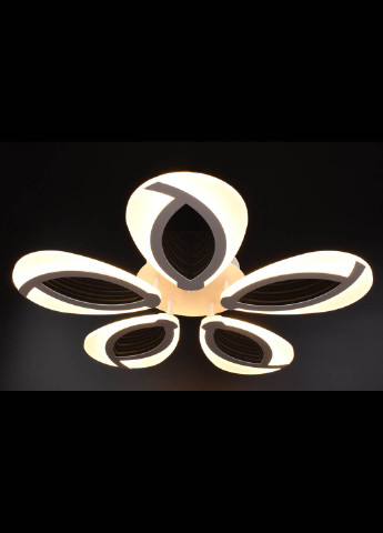 Люстра стельова LED з пультом A2701 / 5-wh Білий 8х59х59 см. Handmade (234539959)