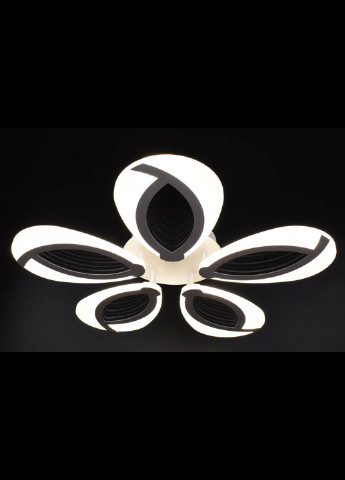 Люстра стельова LED з пультом A2701 / 5-wh Білий 8х59х59 см. Handmade (234539959)