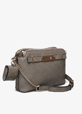 Сумка кросс-боди Guess BEA DOUBLE ZIP CROSSBODY (251444174)