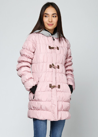 Светло-розовая демисезонная куртка Silvian Heach