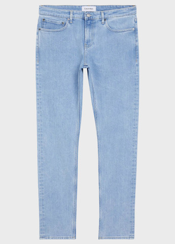 Голубые демисезонные регюлар фит джинсы Calvin Klein