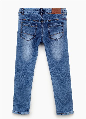 Синие зимние джинсы Pitiki