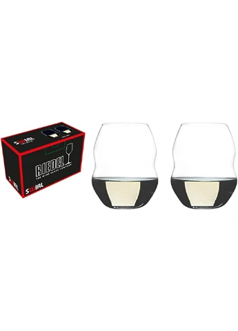 Набір склянок для вина Swirl 380 мл, 6 шт Riedel (252788350)