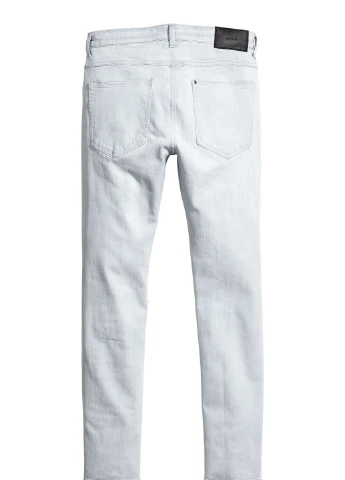 Голубые джинси,блакитний, H&M