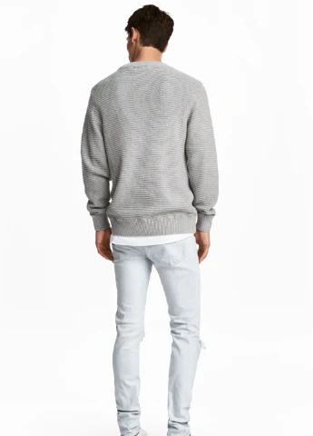 Голубые джинси,блакитний, H&M