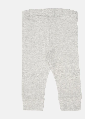 Серые кэжуал летние брюки H&M