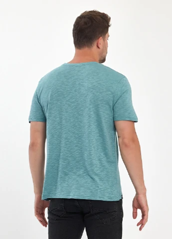 Зеленая футболка Trend Collection