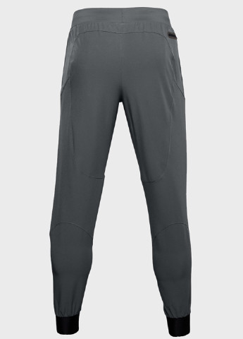 Темно-серые спортивные демисезонные джоггеры брюки Under Armour