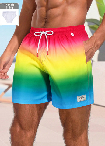 Пляжные шорты SHEIN (366258432)