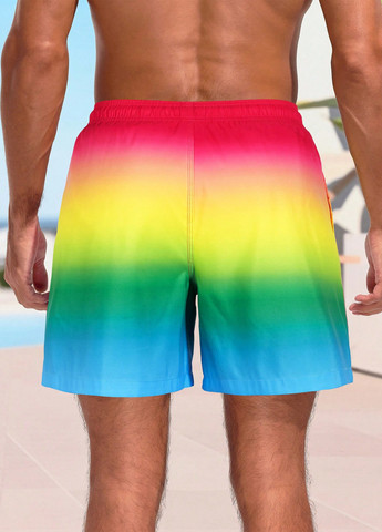 Пляжные шорты SHEIN (366258432)