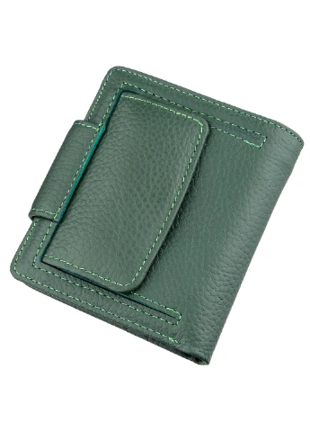 Женский кожаный кошелек 9,5х11х3 см st leather (229460070)