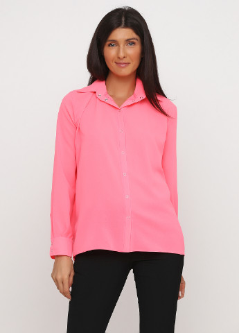 Розовая демисезонная блуза Gator