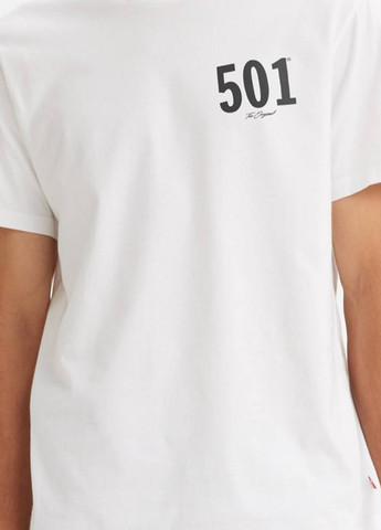 Біла футболка Levi's