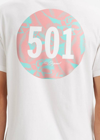 Біла футболка Levi's