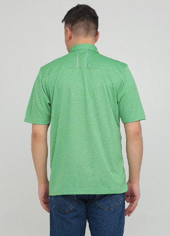 Зеленая футболка-поло для мужчин Greg Norman меланжевая