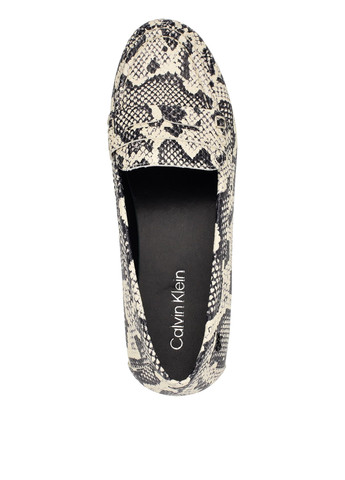 Calvin Klein Туфли лоферы комбинированный з искусственная кожа, сша — демисезон (314828874)