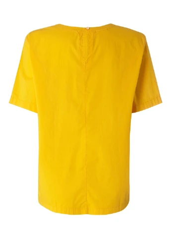Жовта блуза Marc O'Polo