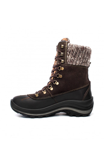 Зимние ботинки Manul со шнуровкой