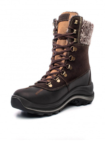 Зимние ботинки Manul со шнуровкой