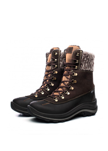 Зимние ботинки Manul со шнуровкой
