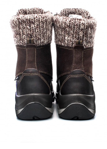 Зимние ботинки Manul со шнуровкой