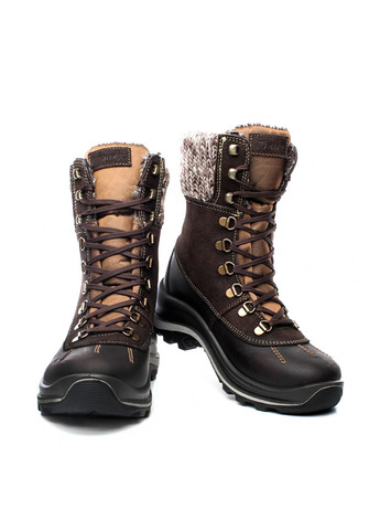 Зимние ботинки Manul со шнуровкой