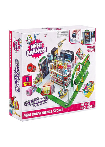 Ігровий набір Mini Brands Supermarket Магазин біля будинку Zuru (286321559)