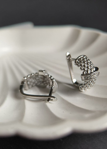 Серьги Silver Flame (336574455)