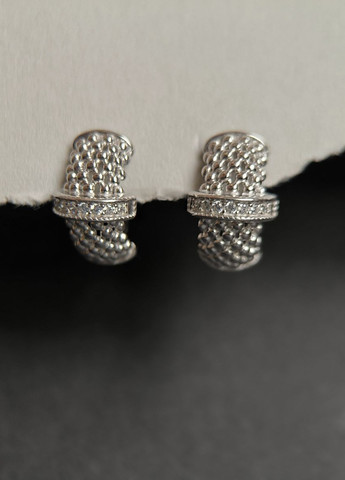 Серьги Silver Flame (336574455)