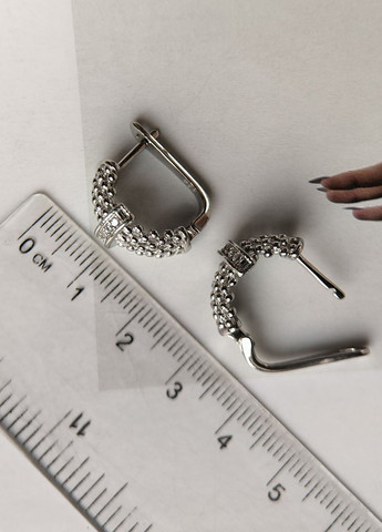 Серьги Silver Flame (336574455)