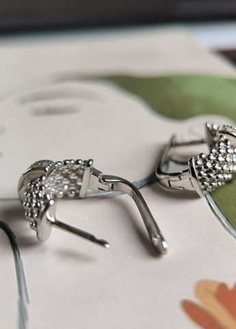 Серьги Silver Flame (336574455)