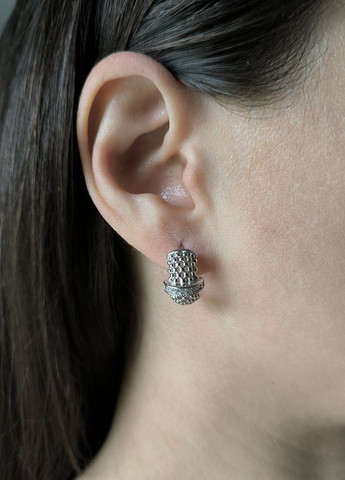 Серьги Silver Flame (336574455)