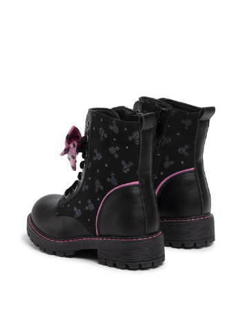 Черные кэжуал зимние черевики cs2665-05dstc Mickey&Friends