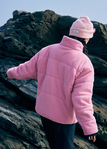 Рожева демісезонна куртка SHEIN