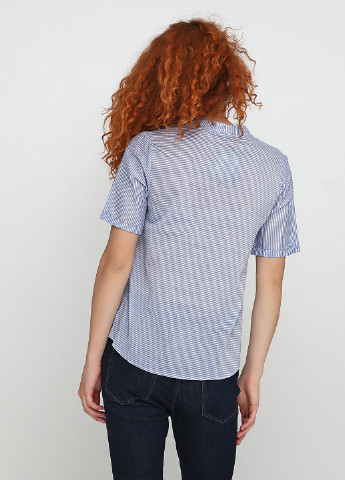 Светло-синяя летняя блуза BERENIS