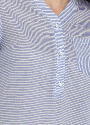 Світло-синя літня блуза BERENIS