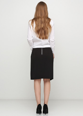 Черная кэжуал однотонная юбка Molly Bracken карандаш