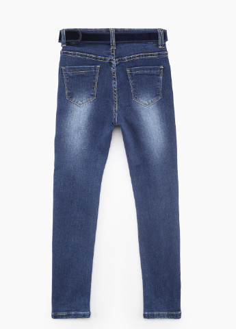 Синие демисезонные джинсы Grace