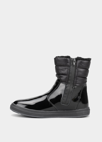 Черные кэжуал осенние ботинки Braska