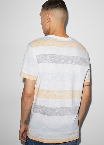 Біла футболка C&A