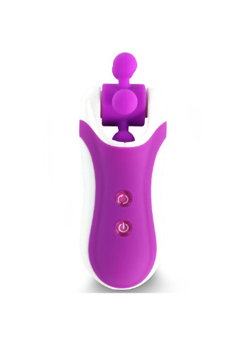 Стимулятор с имитацией оральных ласк - Clitella Oral Clitoral Stimulator Purple FeelzToys (252297354)