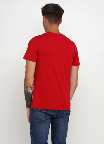 Червона літня футболка Angelo Litrico