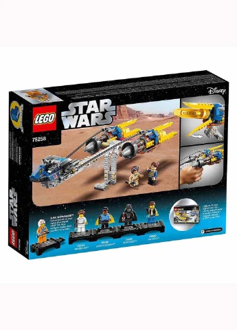 Конструктор LEGO Star Wars Гоночный под Энакина 279 элементов (158428738)