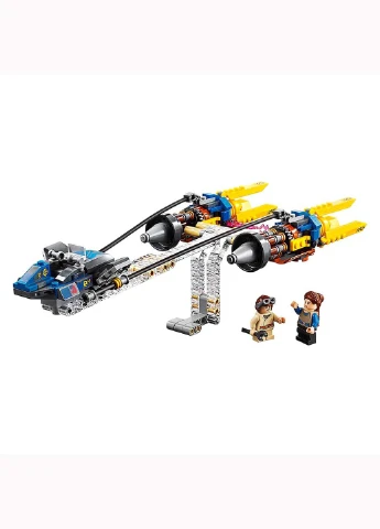 Конструктор LEGO Star Wars Гоночный под Энакина 279 элементов (158428738)