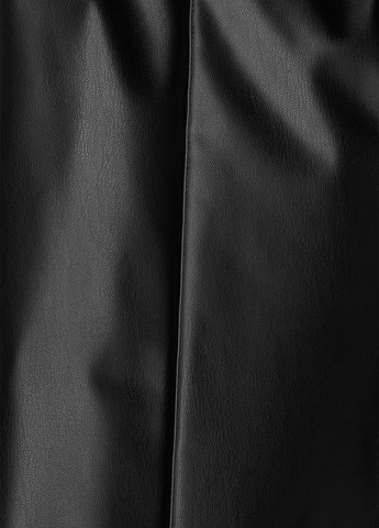 Черные демисезонные леггинсы H&M